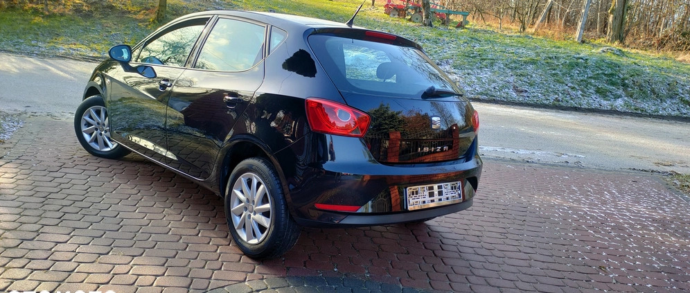 Seat Ibiza cena 27999 przebieg: 170000, rok produkcji 2013 z Złotoryja małe 301